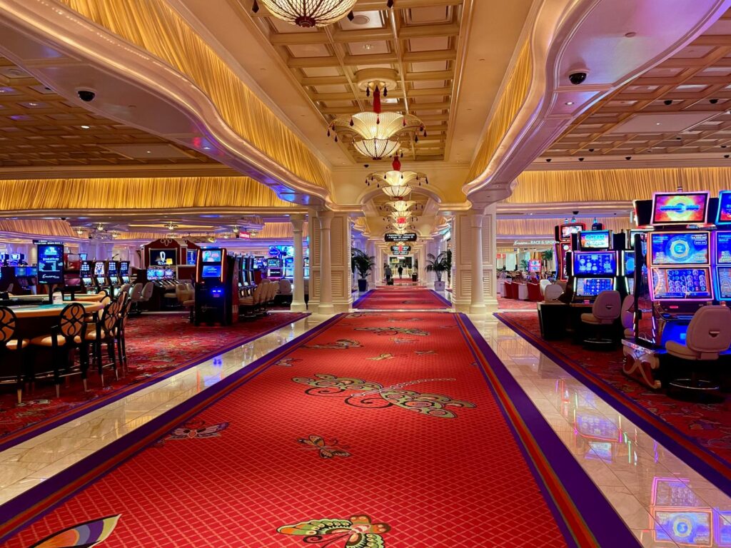 Interior view of the Wynn Las Vegas
