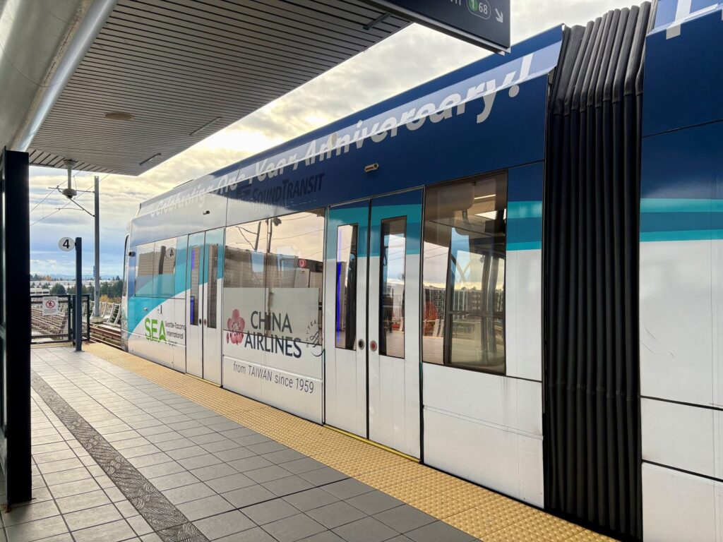 Light rail transport in Seattle