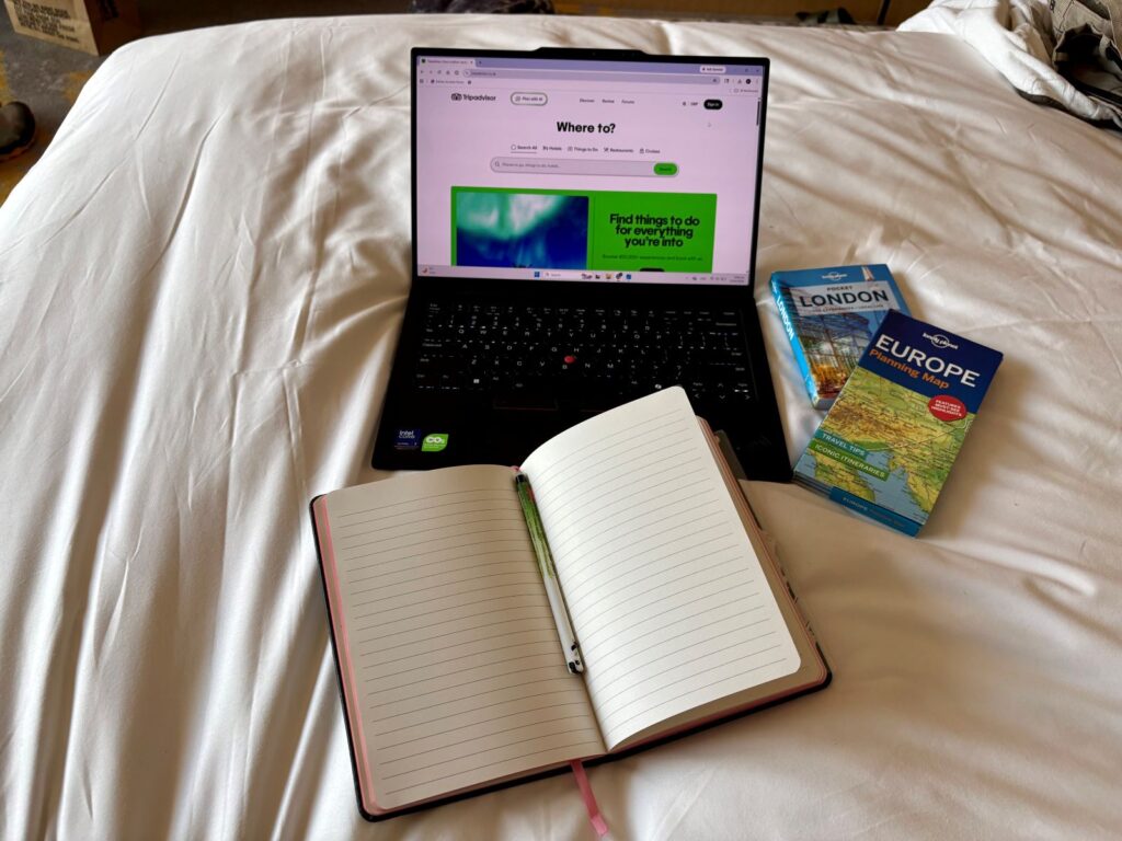 Planning travel before leaving raising the question does travel feel better before you go