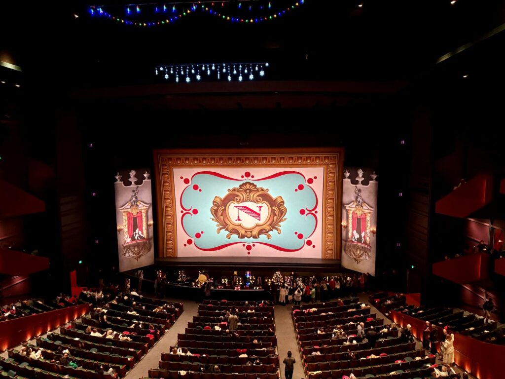Seeing the Nutcracker ballet performance in Seattle during travelling at Christmas